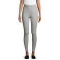 thumbnail image 1 of Time and Tru Women's High Rise Jeggings, Sizes XS-XXL, 1 of 6