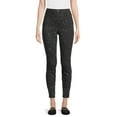 thumbnail image 1 of Time and Tru Women's High Rise Jeggings, Sizes XS-XXL, 1 of 5