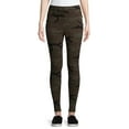 thumbnail image 1 of Time and Tru Women's High Rise Jeggings, Sizes XS-XXL, 1 of 6