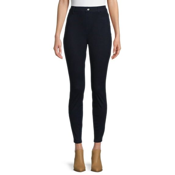 Time and Tru Women's High Rise Jeggings, Sizes XS-XXL