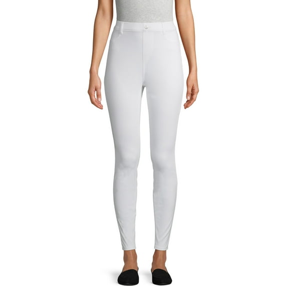 Time and Tru Women's High Rise Jeggings, Sizes XS-XXL