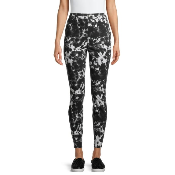 Time and Tru Women's High Rise Jeggings, Sizes XS-XXL