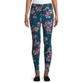 thumbnail image 1 of Time and Tru Women's High Rise Jeggings, Sizes XS-XXL, 1 of 6