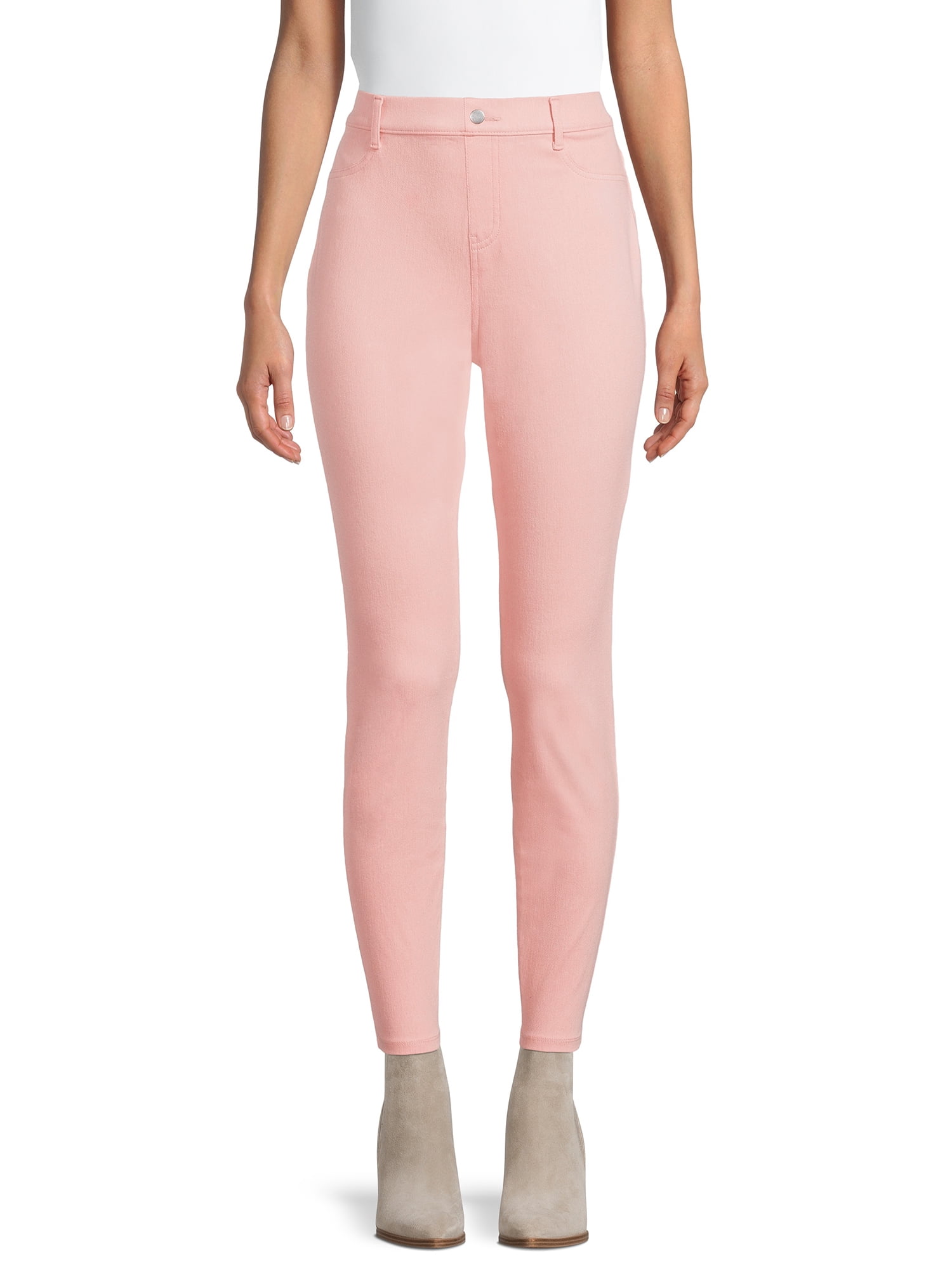 Time and Tru Women's High Rise Jeggings, Sizes XS-XXL