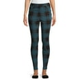 thumbnail image 1 of Time and Tru Women's High Rise Jeggings, Sizes XS-XXL, 1 of 6