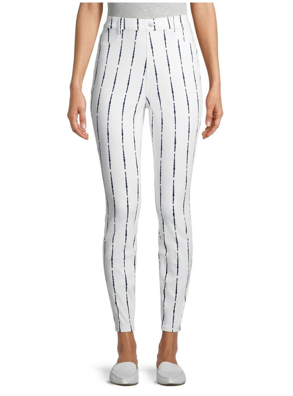 Time and Tru Women's High Rise Jeggings, Sizes XS-XXL