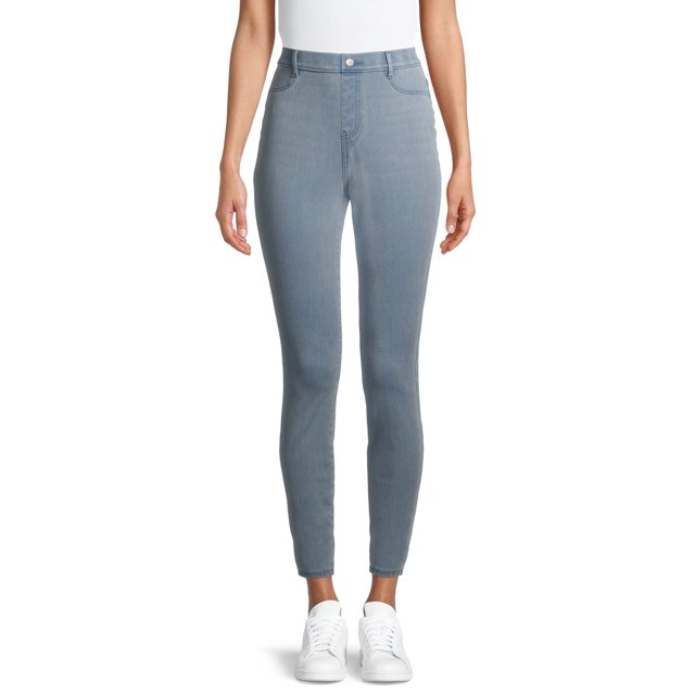 Time and Tru Women's High Rise Jeggings, Sizes XS-XXL - Walmart.com