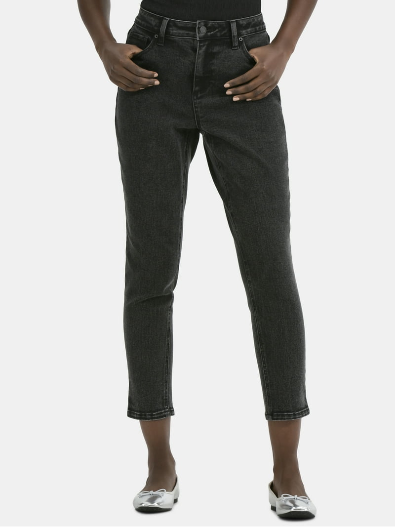 まきょー20 月下美人　x lt 2000s Time and Tru Women's High Rise Mom Jeans, 27