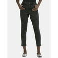 thumbnail image 1 of Time and Tru Women's High Rise Mom Jeans, 27" Inseam, Sizes 0-20, 1 of 5