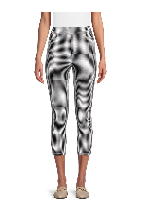 Women's High Rise Pull On Capri Jeggings, 23" Inseam