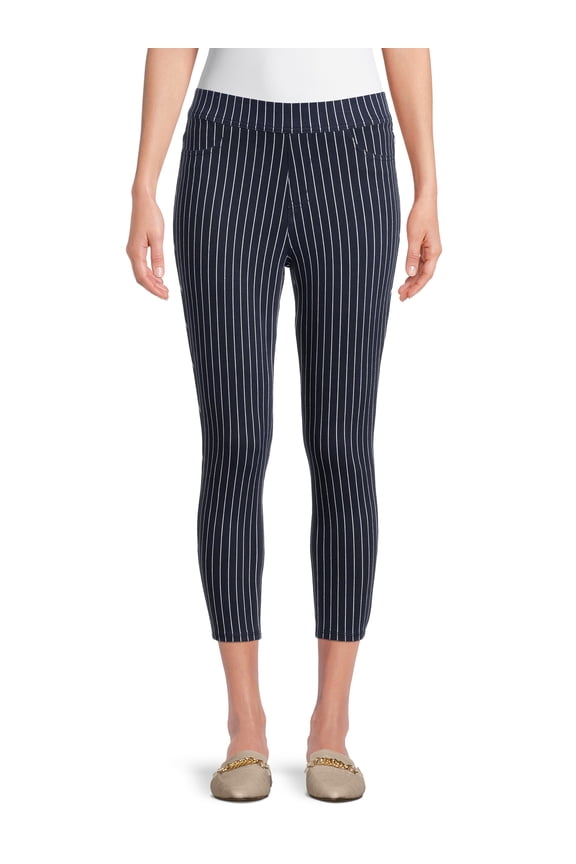 Women's High Rise Pull On Capri Jeggings, 23" Inseam