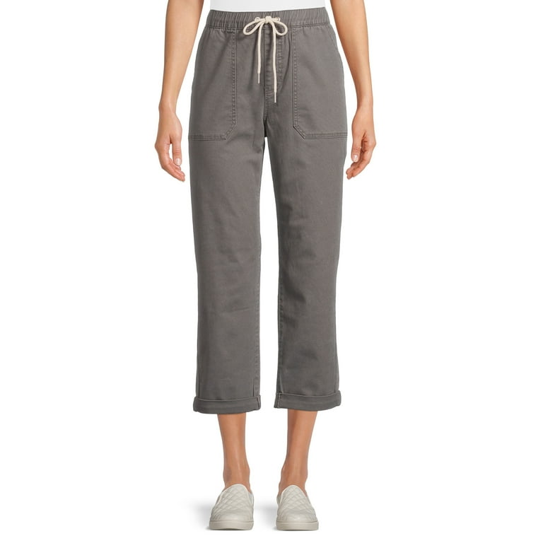 Relaxed fit deals cropped pants