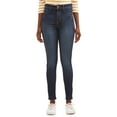 thumbnail image 1 of Time and Tru Women's High Rise Sculpted Jeggings, 1 of 4
