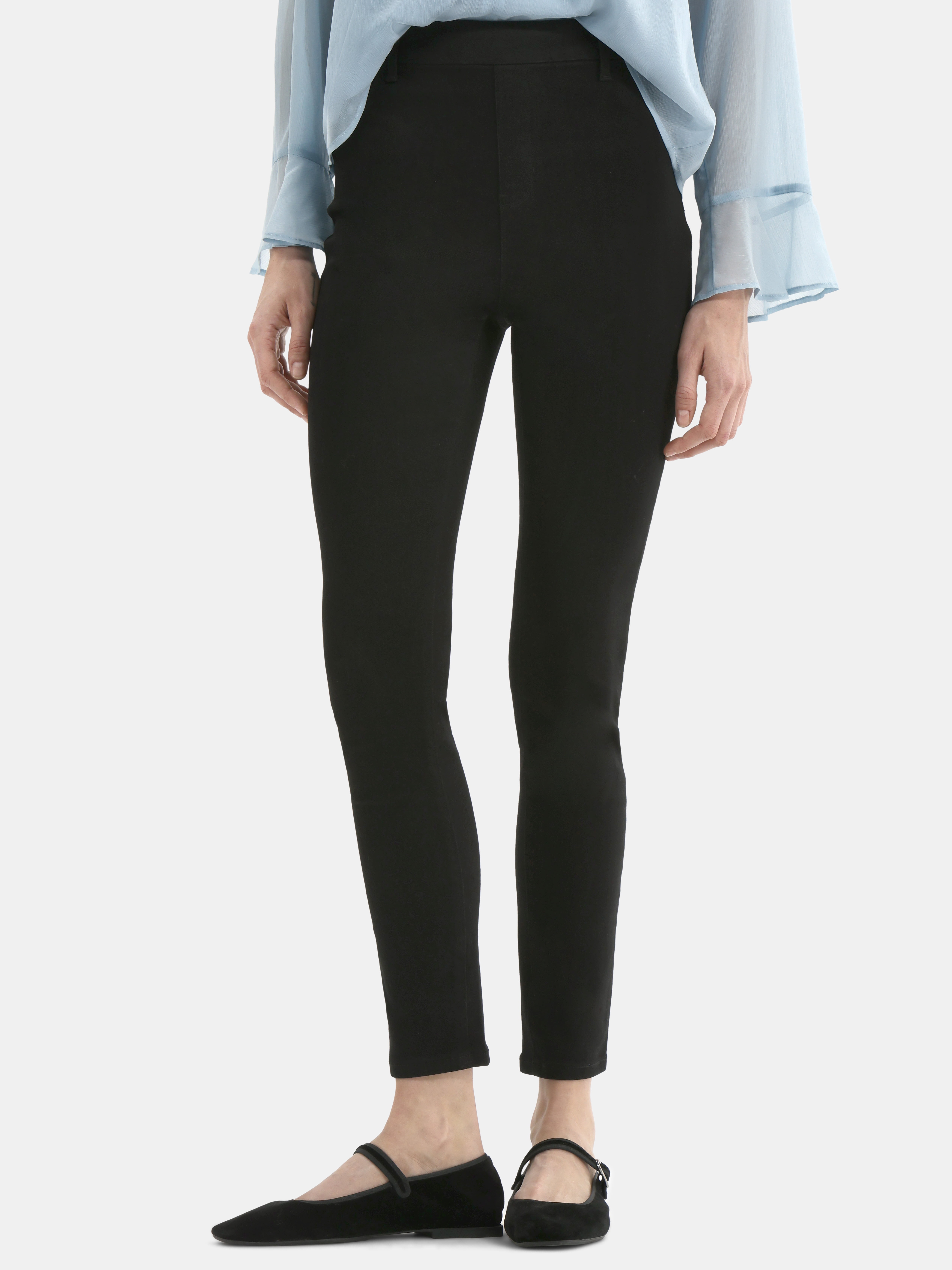 Time and Tru Women's High Rise Skinny Leg Denim Jegging, 28.5" Inseam, Sizes XS-XXXL