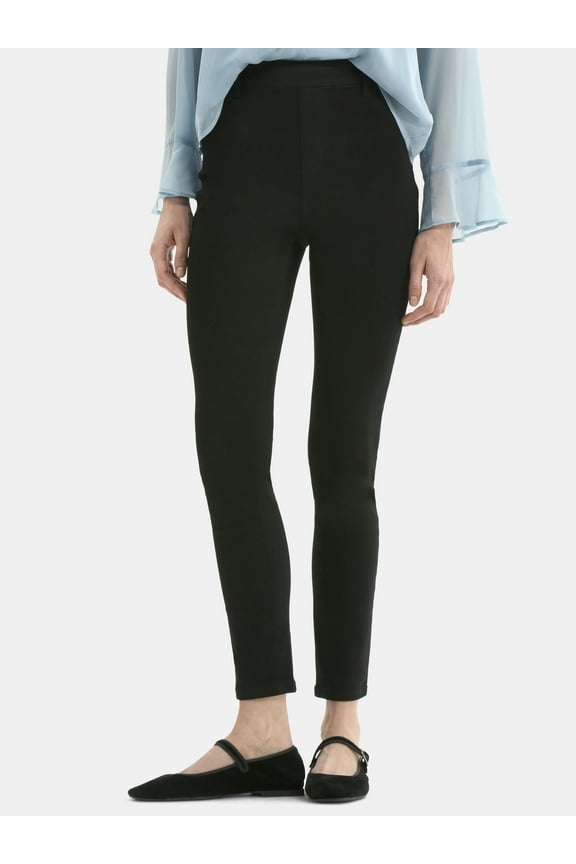 Women's High Rise Jeggings, 28.5" Inseam, Sizes XS-XXXL