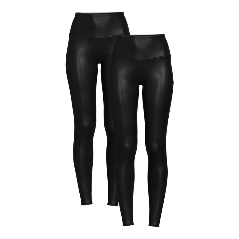 Spanx faux leagher fleece lined leggings tryon! These are pricy