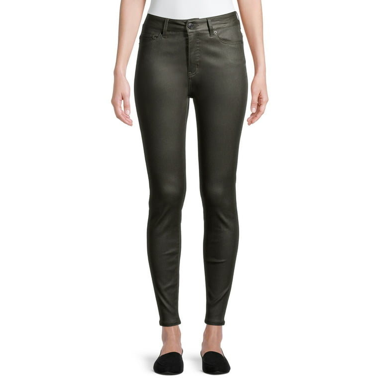 Time and Tru Women's High Waisted Jeggings 
