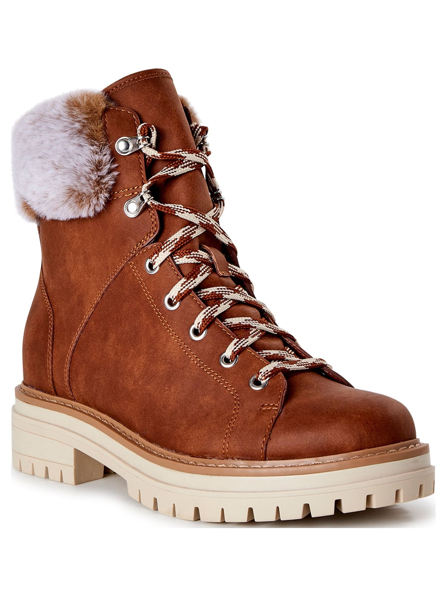 Time and Tru Women's Hiker Boot (Wide Width Available)