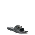 thumbnail image 1 of Time and Tru Women's Horsebit Hardware Slide Sandal, 1 of 5