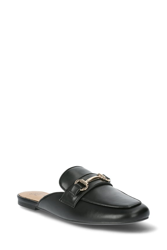 Women's Horsebit Slip-on Mules