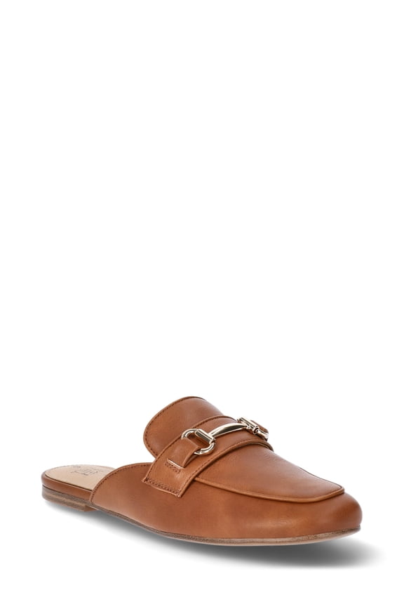 Women's Horsebit Slip-on Mules
