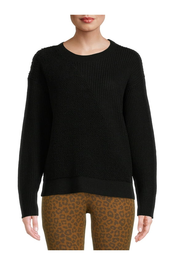 Women's Intarsia Teddy Sweater