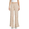 thumbnail image 1 of Time and Tru Women's Jacquard Sweater Rib Pants, 1 of 5