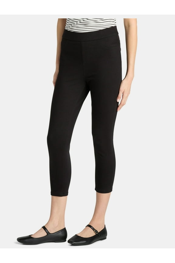 Women's Capri Jeggings, Sizes XS-XXXL