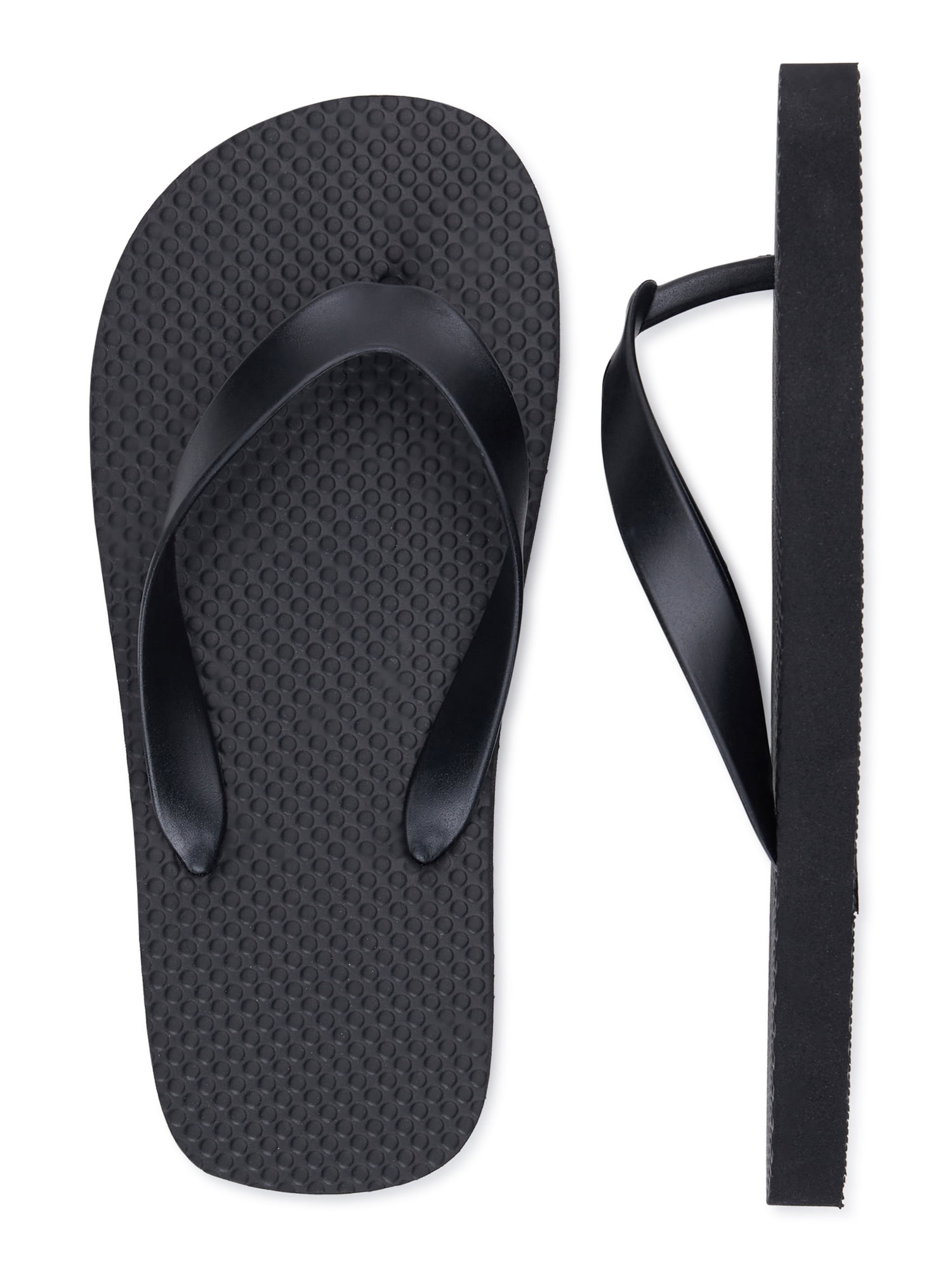 Time and Tru Women's Jelly Flip Flops