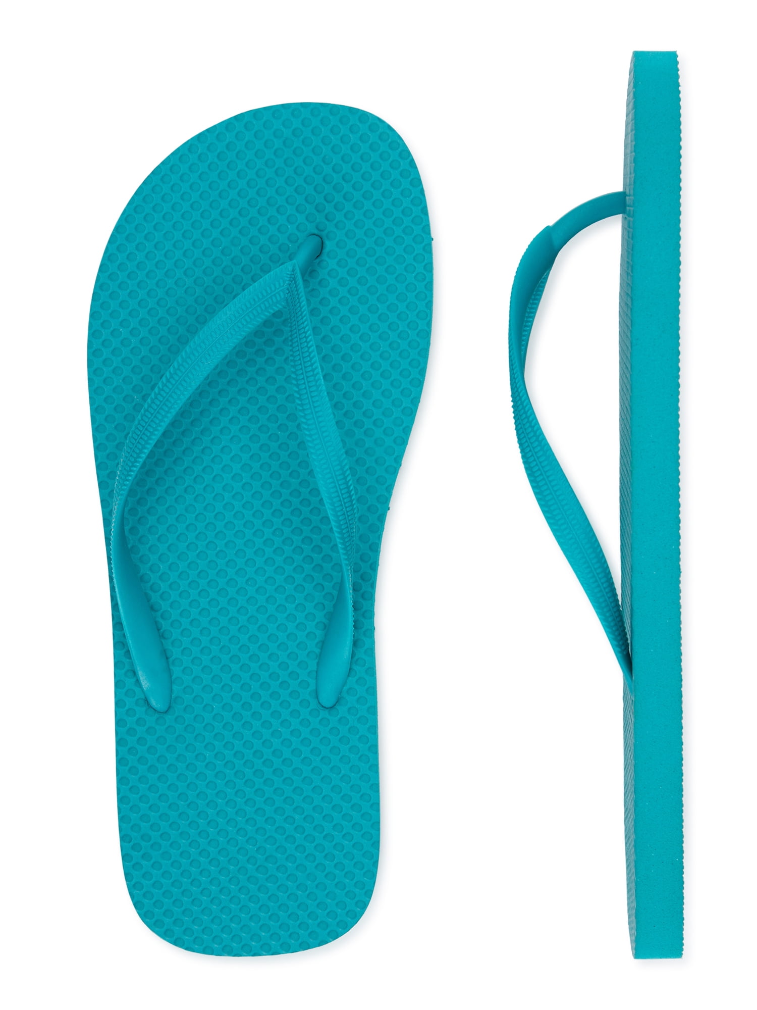 Time and Tru Women's Jelly Flip Flops