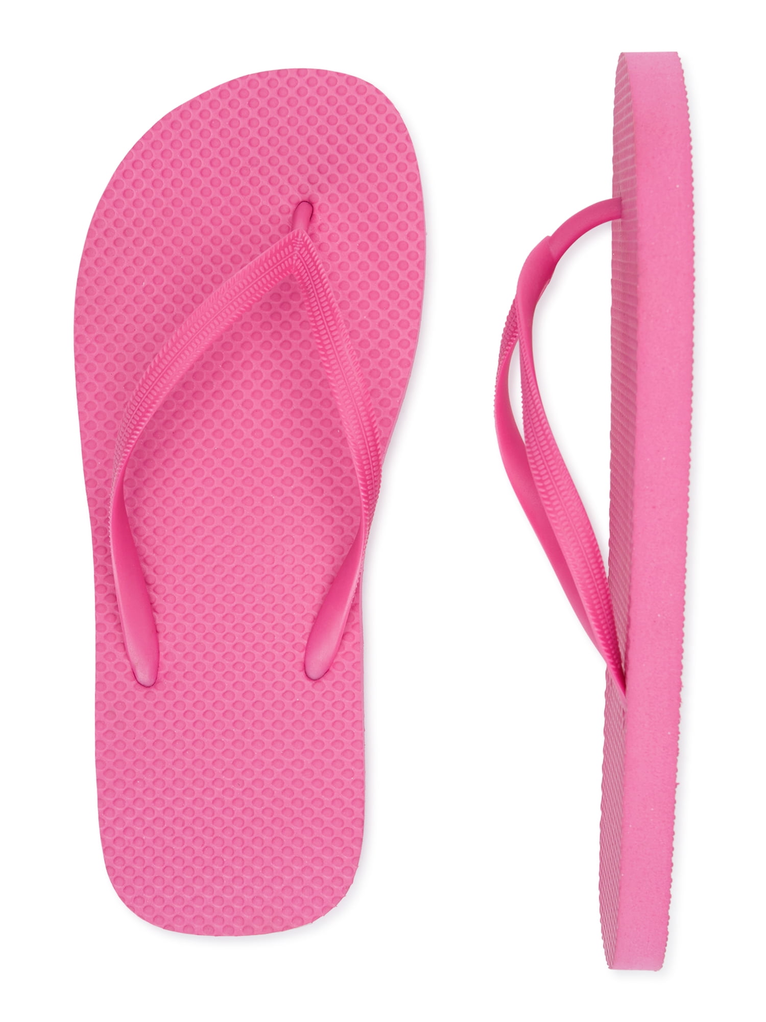 Time and Tru Women's Jelly Flip Flops