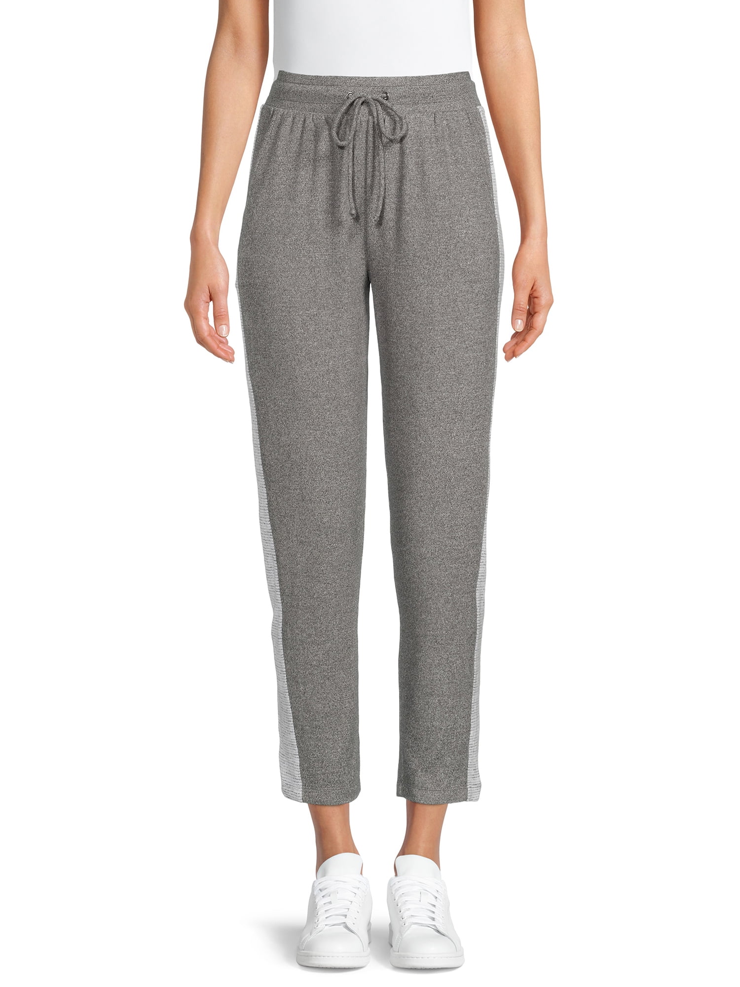 Time and Tru Women's Jogger Pants with Pockets