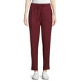 Time and Tru Women's Jogger Pants with Pockets