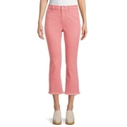 Time and Tru Women's Kick Boot Crop Jeans