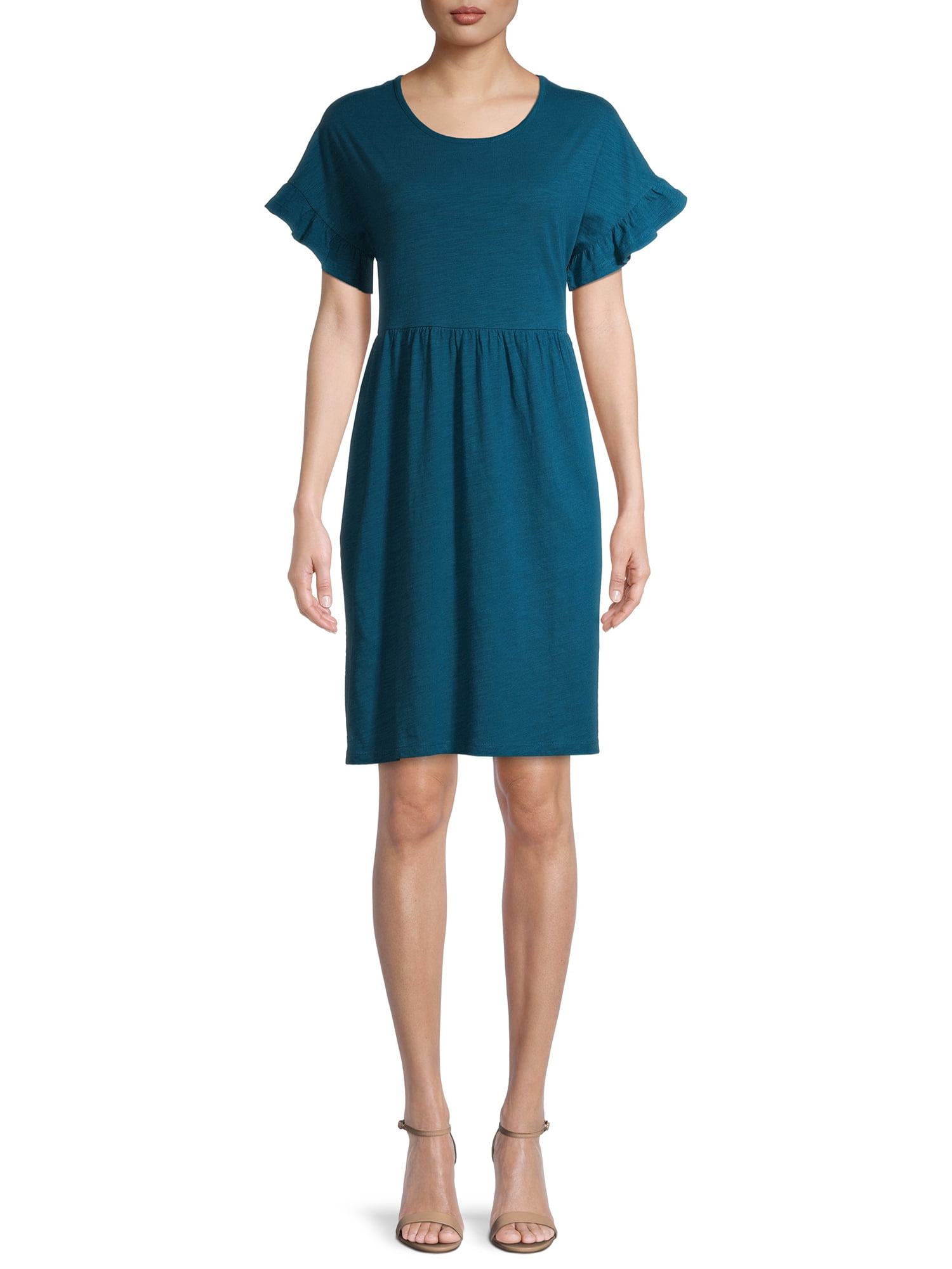 Knit babydoll cheap dress