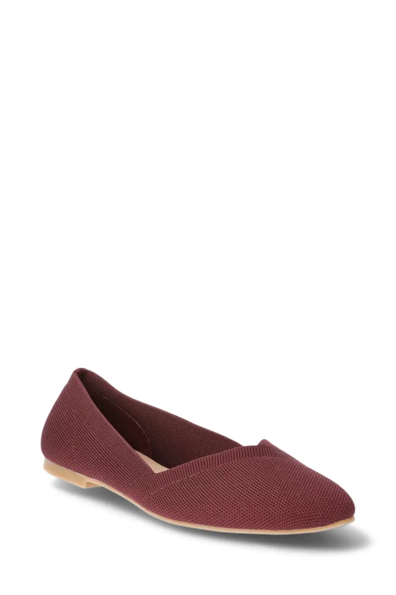 Women's Knit Ballet Flats