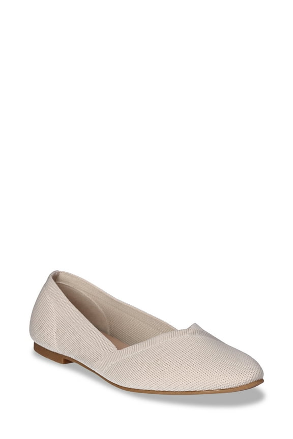 Women's Knit Ballet Flats