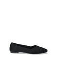 thumbnail image 1 of Time and Tru Women's Knit Ballet Flats, 1 of 6