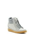 Time and Tru Women's Knit HighTop Sneakers