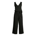 Time and Tru Women's Knit Jumpsuit