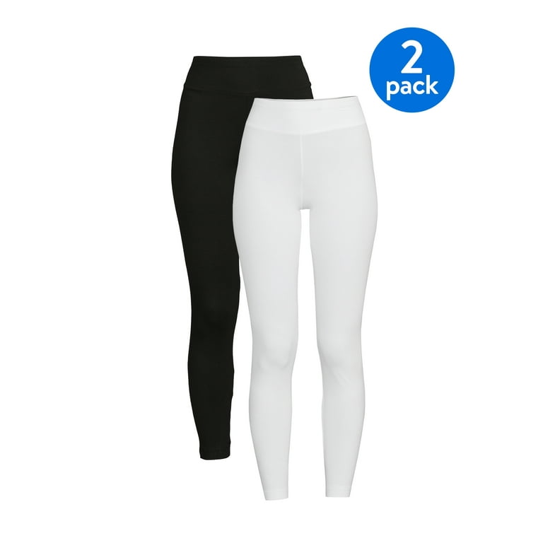 Time and Tru Happy Athletic Leggings for Women