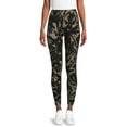 thumbnail image 1 of Time and Tru Women's Knit Leggings, 1 of 5