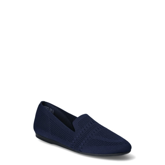 Time and Tru Women's Knit Loafers