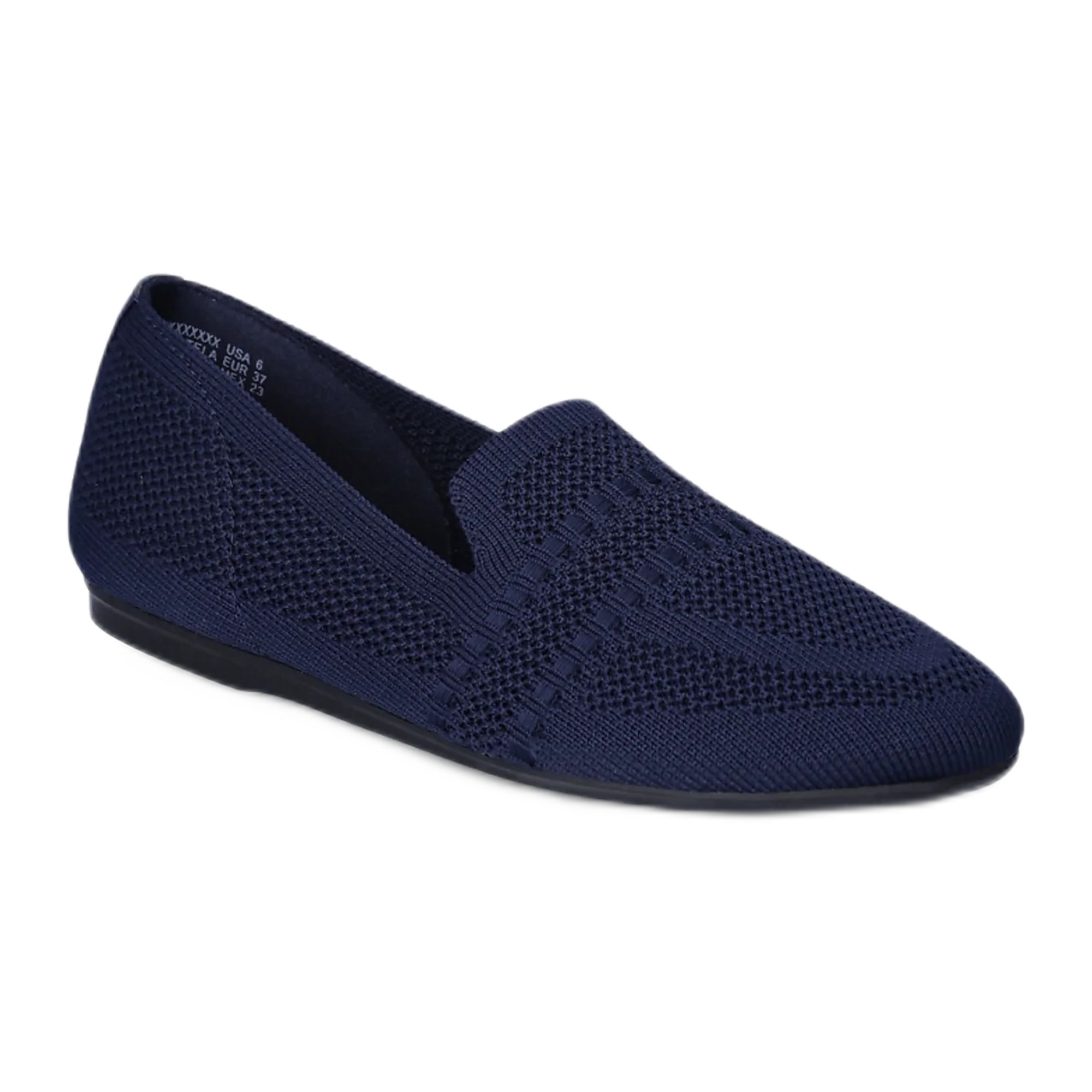 Time and Tru Women's Knit Loafers