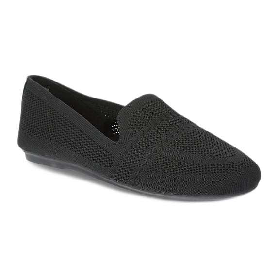 Time and Tru Women's Knit Loafers