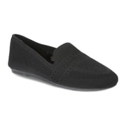 Time and Tru Womens Knit Loafers