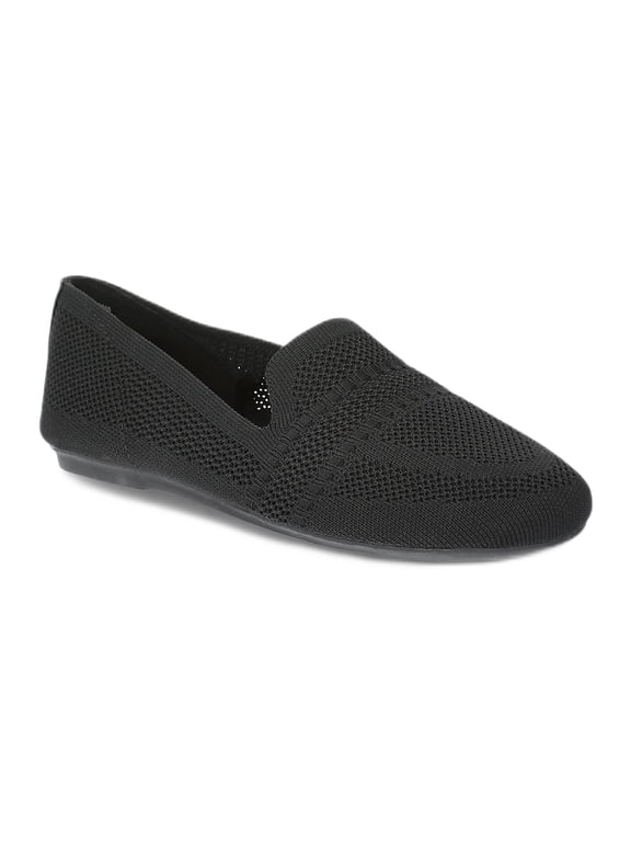 Women's Knit Loafers