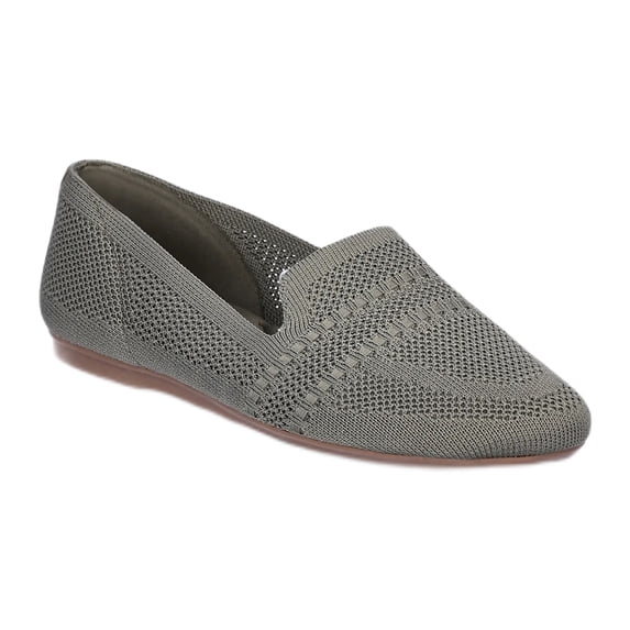 Time and Tru Women's Knit Loafers