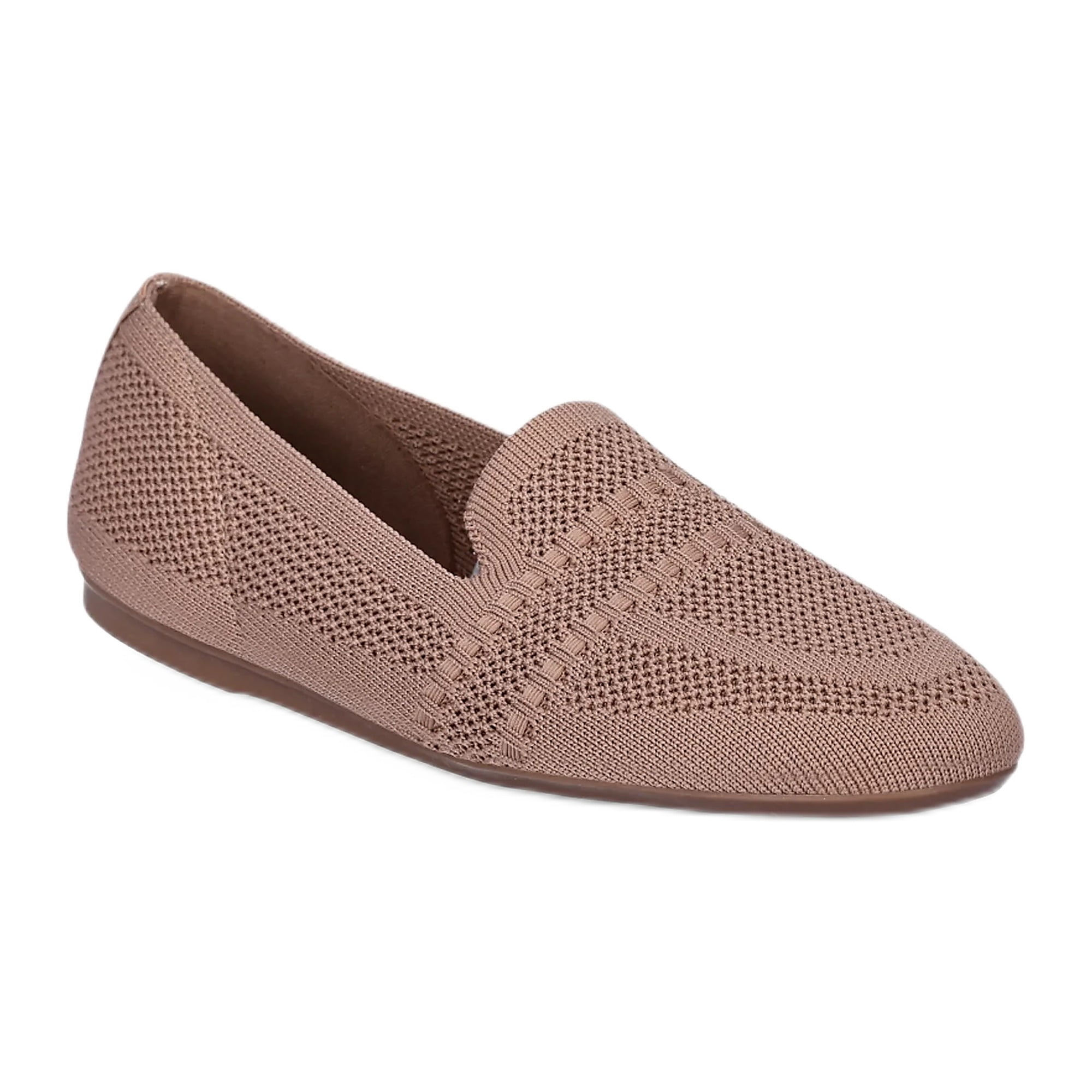 Time and Tru Women's Knit Loafers
