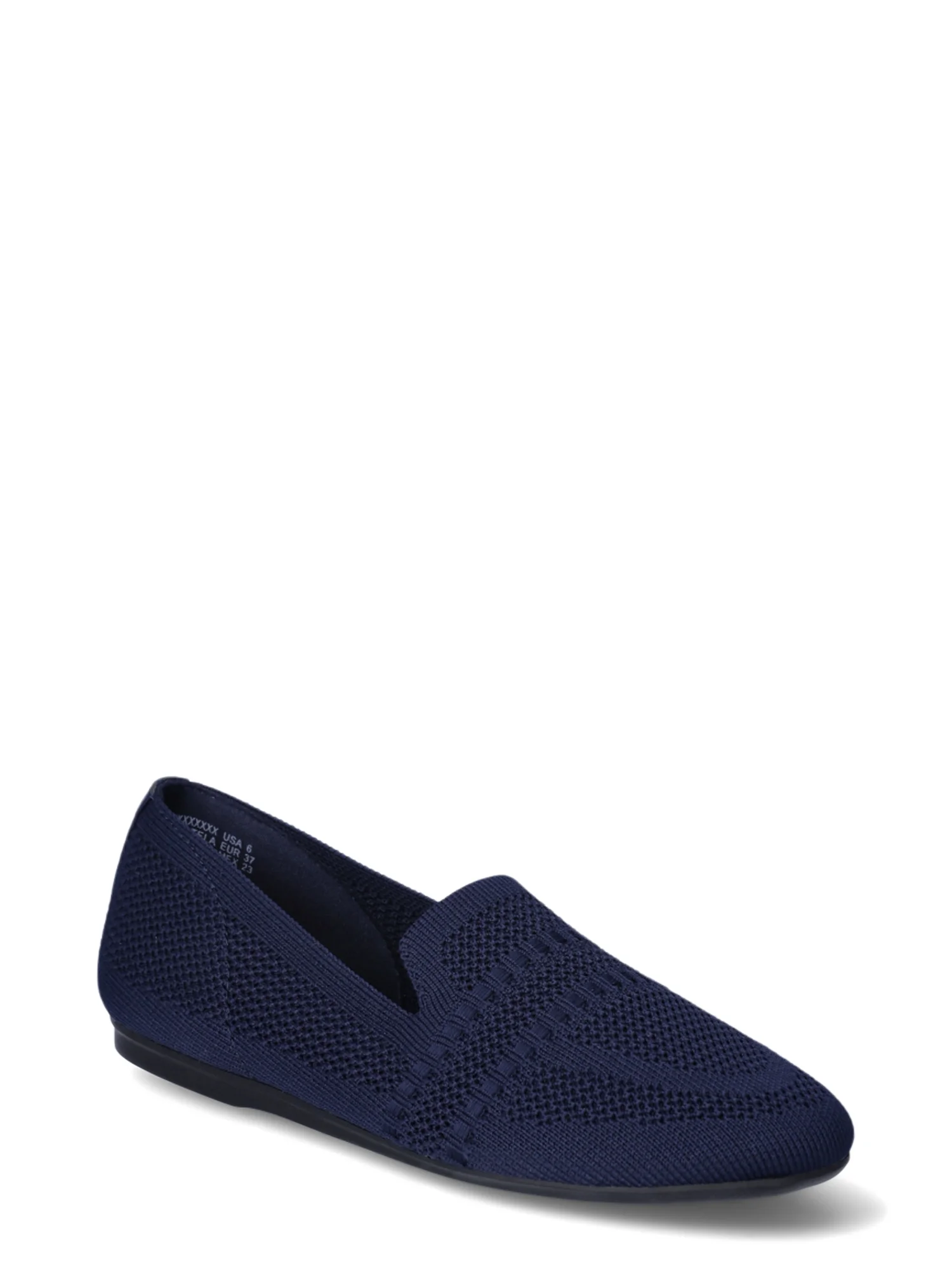 Time and Tru Women's Knit Loafers